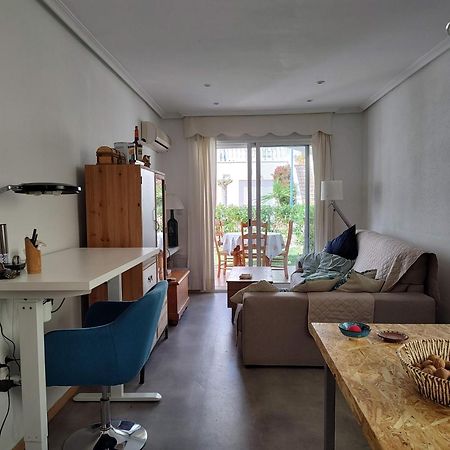 Vera Playa Apartamento Muy Cuco Con Jardin Y 2 Habitaciones Kültér fotó