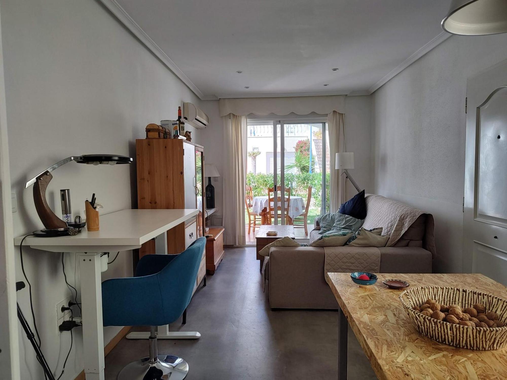 Vera Playa Apartamento Muy Cuco Con Jardin Y 2 Habitaciones Kültér fotó
